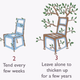 How to grow a chair in four steps
